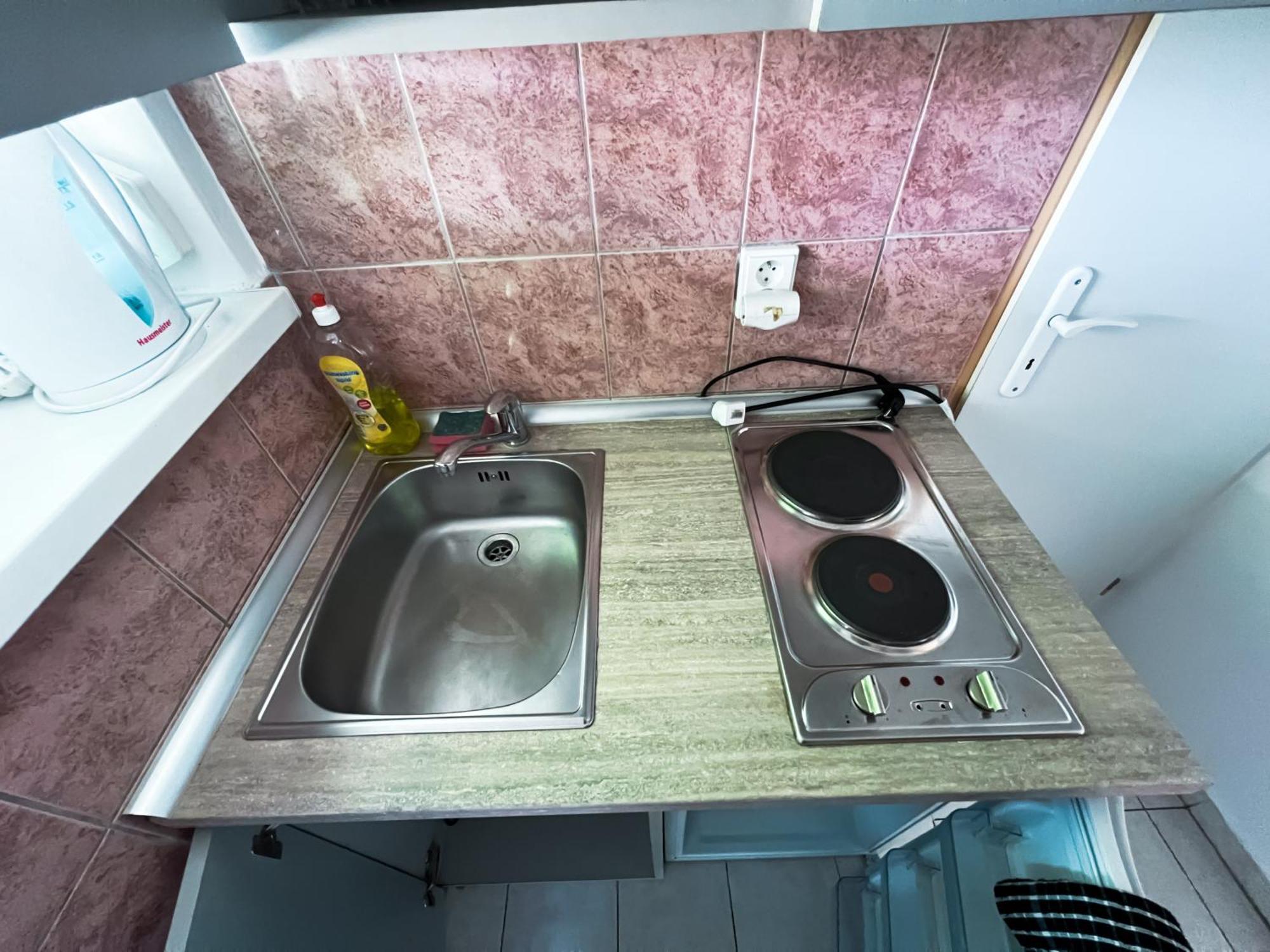 Apartman Taktik Velky Meder Exterior photo