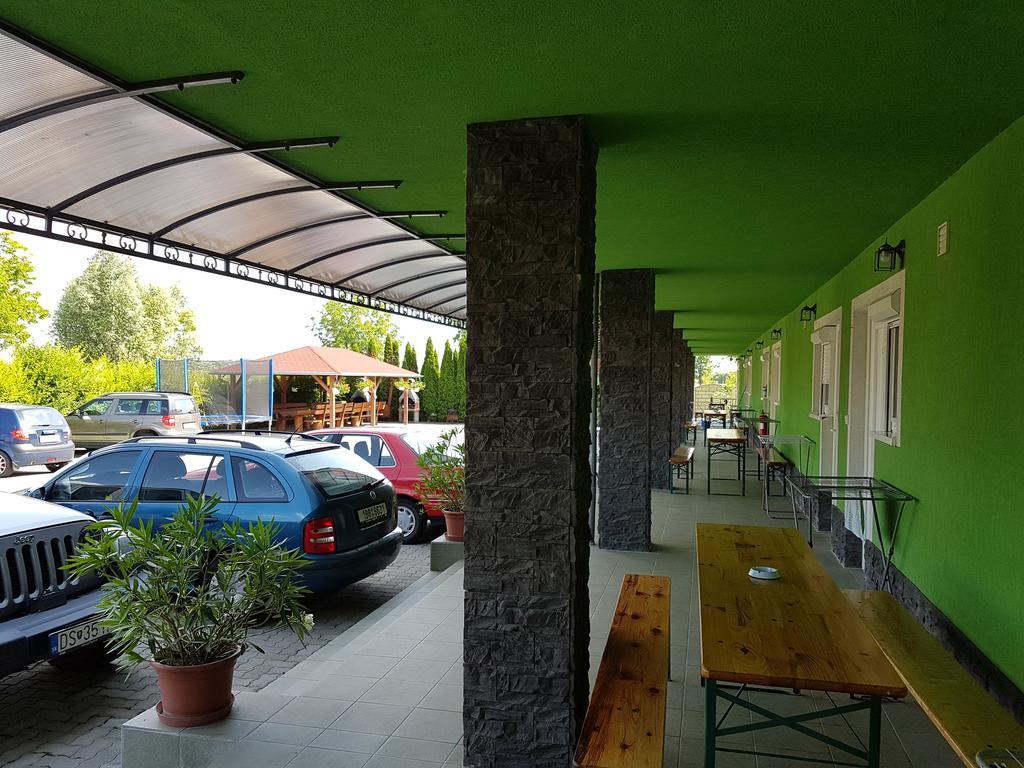Apartman Taktik Velky Meder Exterior photo